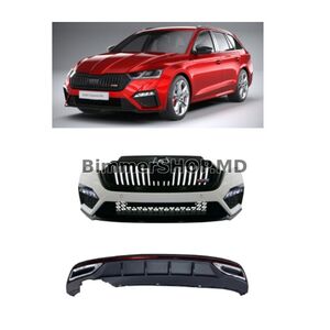 Полный комплект обвеса RS Skoda Octavia IV A8 2020- гг.