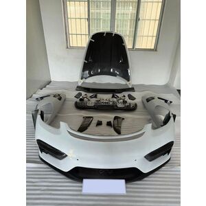 Комплект обвеса GT4 (ABS + Карбон) Porsche Boxster/Cayman 982 (718) 2016- гг.