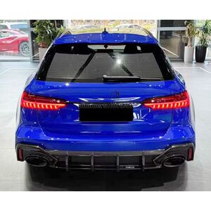 Комплект обвеса BX-Design Carbon (для RS6) Audi A6 C8 2018–2025 гг.