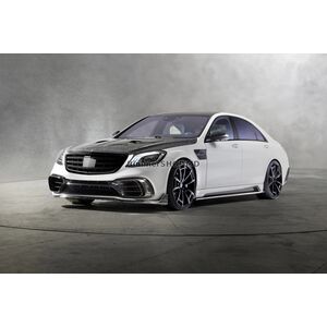 Комплект обвеса MNSR (кованный карбон, 2018+) Mercedes S-сlass W222 2013-2022 гг.