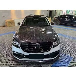Капот (Кованный карбон) Mercedes S-сlass W222 2013-2022 гг.