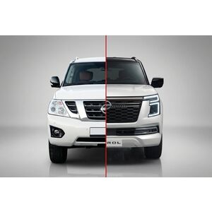 Комплект рестайлинга для Armada Y63 2025 Nissan Armada 2016-2024 гг.