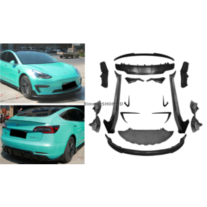 Комплект обвеса (2017-2023) Tesla Model 3 2017- гг.