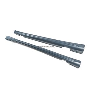 Боковые пороги (в стиле CLA45 AMG) Mercedes CLA C117 2013-2019 гг.