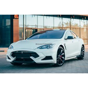 Комплект обвеса LRT-Design Carbon Tesla Model S 2012– гг.