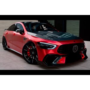Комплект обвеса LRT Carbon (для GT63 2018-2022) Mercedes AMG GT 4 X290 2018- гг.
