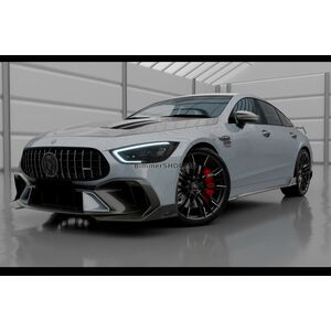 Комплект обвеса LRT Carbon (для GT53 2024+) Mercedes AMG GT 4 X290 2018- гг.