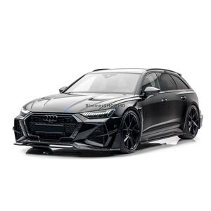 Комплект обвеса MNSR Carbon (для RS6, кованый карбон) Audi A6 C8 2018–2025 гг.