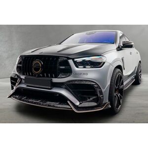 Комплект обвеса MNSR Carbon (для GLE63 2023+, Кованный карбон) Mercedes GLE coupe C167 2019- гг.