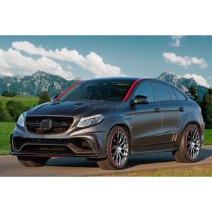 Комплект обвеса MNSR Carbon (для GLE63) Mercedes GLE coupe C292 2015-2019 гг.