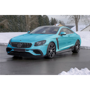 Комплект обвеса MNSR Carbon (для S63 2017-2020) Mercedes S-class C217 Coupe 2014-2020 гг.