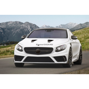 Комплект обвеса MNSR Carbon (для AMG-Line Coupe 2017-2020) Mercedes S-class C217 Coupe 2014-2020 гг.
