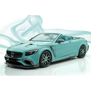 Комплект обвеса MNSR Carbon (для S63 Cabrio 2017-2020, кованый карбон) Mercedes S-class C217 Coupe 2014-2020 гг.
