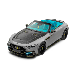 Комплект обвеса MNSR Carbon (для SL63, кованый карбон) Mercedes SL R232 2021- гг.