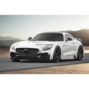 Комплект обвеса MNSR Carbon Mercedes AMG GT C190/R190 2014-2022 гг.