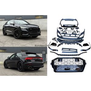 Комплект обвеса RSQ8 (для 2018-2023) Audi Q8 2018- гг.
