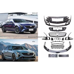 Передний бампер в сборе CT5-V Blackwing (для 2025+) Cadillac CT5 2019– гг.