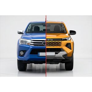 Комплект рестайлинга в 2026 год Toyota Hilux 2015- гг.