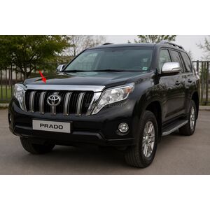 Кромка капота (2013-2017) Toyota Land Cruiser Prado 150 2009-2023 гг.