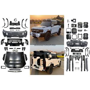 Комплект обвесов Starry Sky Jetour T2 2024- гг.