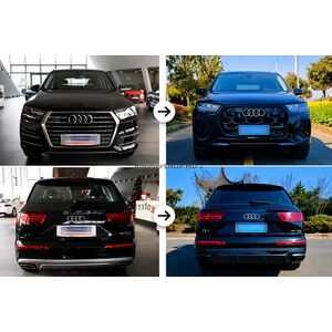 Комплект обвеса (рестайлинг) в стиле 2024 (для 2015-2020) Audi Q7 2015–2026 гг.