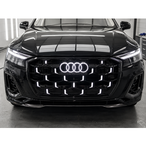 Передняя решётка RSQ-Style LED (2024-2026, чёрный глянец) Audi Q7 2015–2026 гг.
