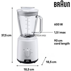 Braun PowerBlend 1 JB1050 White EU