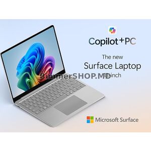 Microsoft Surface Laptop 2025 13 1st Edition (Snapdragon X Plus, 16/256Gb) EP2-37026 Platinum