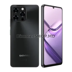 Doogee Note 58 8/128Gb Starry Black EU