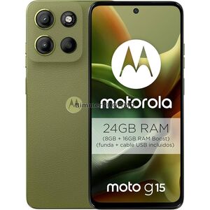 Motorola G15 8/128Gb Iguana Green EU
