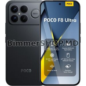 Poco F8 Ultra 5G 16/512Gb Black EU