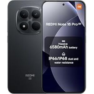 Xiaomi Redmi Note 15 Pro 5G 8/256Gb Black EU