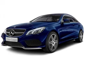 Mercedes E-сlass coupe C207 2010-2017
