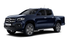 Mercedes X-Class 2017-2020