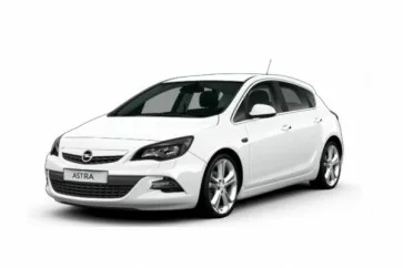 Opel Astra J 2009-2015