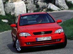 Opel Astra G classic 1998-2012