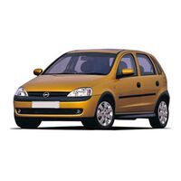 Opel Corsa C 2000-2006
