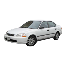 Honda Civic 1995-2001