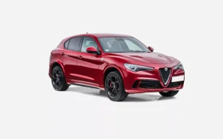 Alfa Romeo Stelvio (2016+)