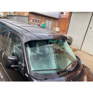 Козырёк на лобовое стекло Volkswagen T4 Caravelle / Multivan / Transporter, чёрный глянец 5мм