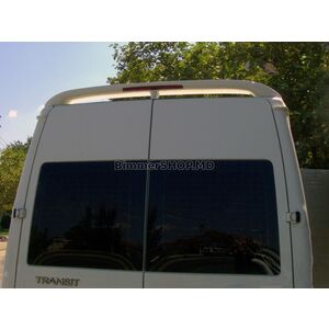 Спойлер на крышу (под покраску) Ford Transit 2000-2014
