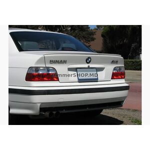 Спойлер багажника BMW E36 под покраску (седан/купе)