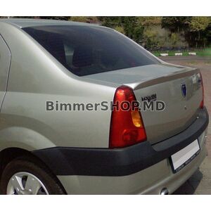 Спойлер (под покраску) Dacia Logan I 2005-2008