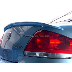 Задний спойлер из 3 частей (грунтованный под покраску) Fiat Linea 2006-2018 гг.