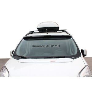 Козырек на лобовое стекло (под покраску) Peugeot Bipper 2008-2017