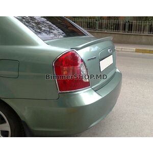 Спойлер Meliset (под покраску) Hyundai Accent 2006-2010