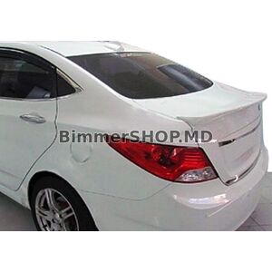Спойлер Meliset (под покраску) Hyundai Accent 2011-2017