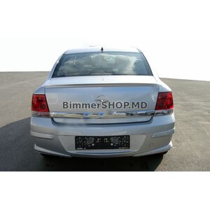 Спойлер Седан (грунтованный под покраску) Opel Astra H 2004-2013