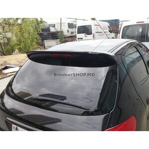 Верхний спойлер Meliset (под покраску) Peugeot 206 1998-2024