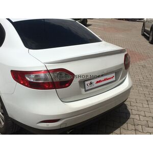 Спойлер (под покраску) Renault Fluence 2009-2016